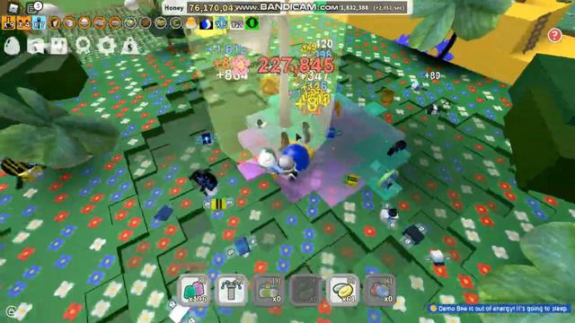 КАК? ЗАЧЕМ? ЧТО ДЕЛАЮТ АМУЛЕТЫ?! | Bee Swarm Simulator | Roblox смотреть онлайн