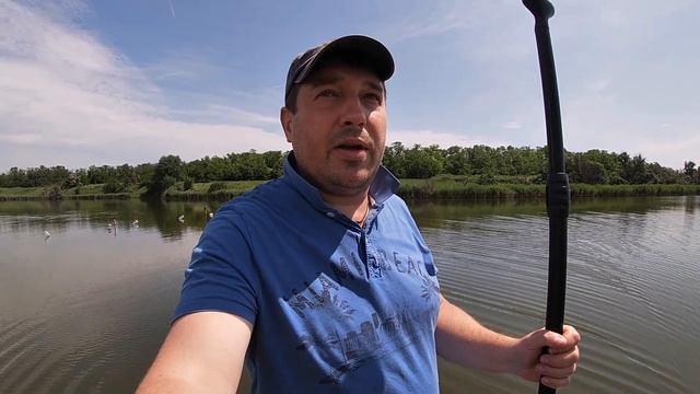 Мой первый SUP. Aqua Marina Monster смотреть онлайн