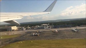 Взлеты посадки Норильск-Красноярск-Абакан-Норильск Boeing 737-800 Авиа компания NordStar.