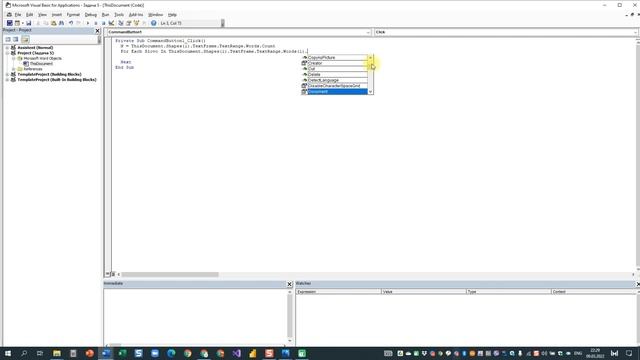 Макросы в Word Раскраска букв смотреть онлайн