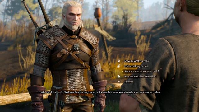 THE WiTCHER 3 : Wild Hunt # 70/MOONBLADE SILVER SWORD Location chest ( Relic weapon ) смотреть онлайн