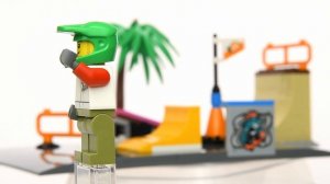 LEGO City 60290 Skate Park - Speed Build Review