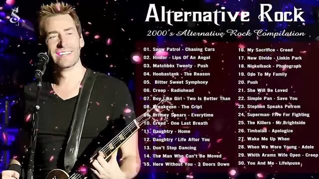 Radiohead, Matchbox 20, Hoobastank And More   Alternative Rock & Slow Rock 2000s