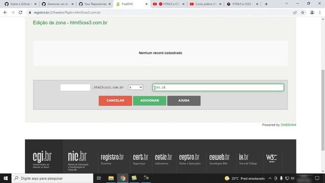 ? Como hospedar um site no GitHub - Grátis, com domínio personalizado e certificado SSL (https) смотреть онлайн