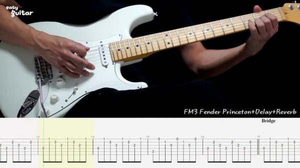 Scorpions - Holiday (Табулатура) Guitar Tutorial TABS