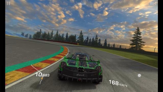 Pagani HUAYARA BC трасса автокросс смотреть онлайн