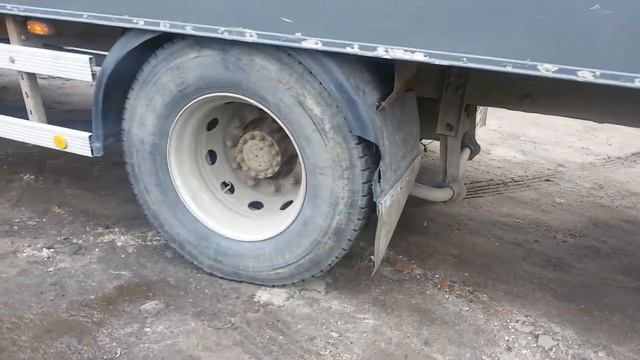 Видео-обзор: Грузовой фургон VOLVO FL7 (от «Трак-Платформа»)