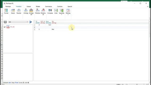 Process missing values in Excel | Reshape.XL смотреть онлайн