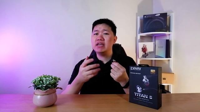 REVIEW IEM DUNU TITAN 5 - Alphabass | Indonesia 🏅🏅 смотреть онлайн
