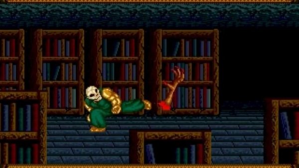 Splatterhouse 2