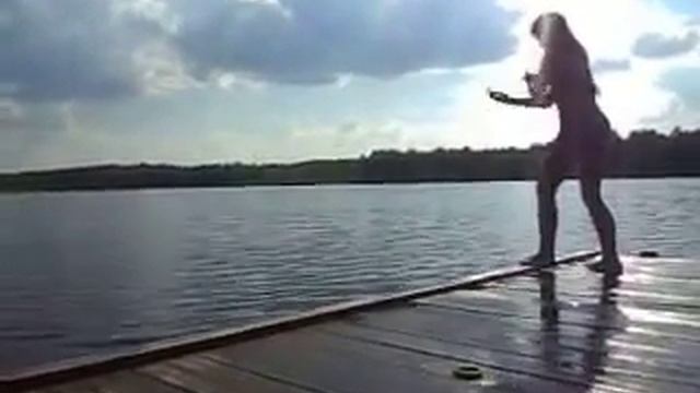 Открыла сезон купания- моя фирменная рыбка смотреть онлайн