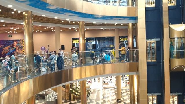 Новосибирск. Академгородок. Торговый центр Эдем смотреть онлайн