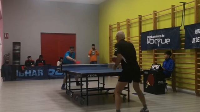 Punto ganado con la Feint long II 0,5 mm Red #batterfly #tenisdemesa #tabletennis 🏓 al CTM UBRIQUE смотреть онлайн