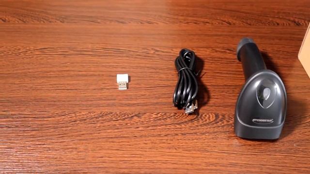 X-9201B bluetooth wireless 2D Barcode Scanner смотреть онлайн