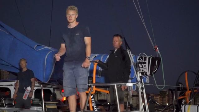 Late but not last | Volvo Ocean Race 2014-15 смотреть онлайн