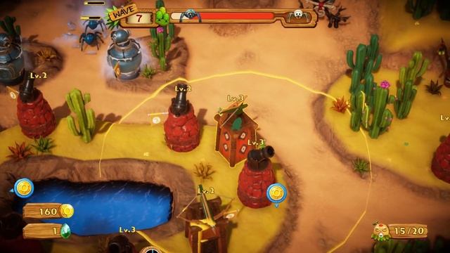 PixelJunk Monsters 2 (Switch) - Review смотреть онлайн
