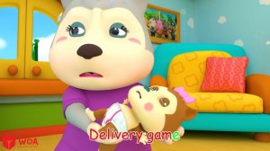 Where Is Truck's Hook? Car Rescue Team Song | Baby Songs & Nursery Rhymes | Wolfoo Kids Songs