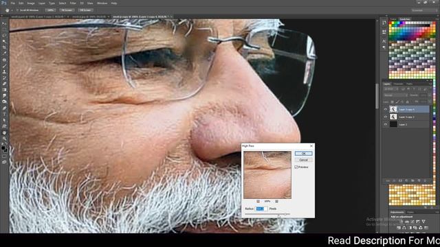 Photoshop Tutorial in telugu| digital smudge painting in photoshop telugu tips|by Photoshopguru смотреть онлайн