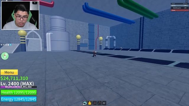 Blox Fruits #43 - SOUL GUITAR NA NAPAKALAKAS смотреть онлайн