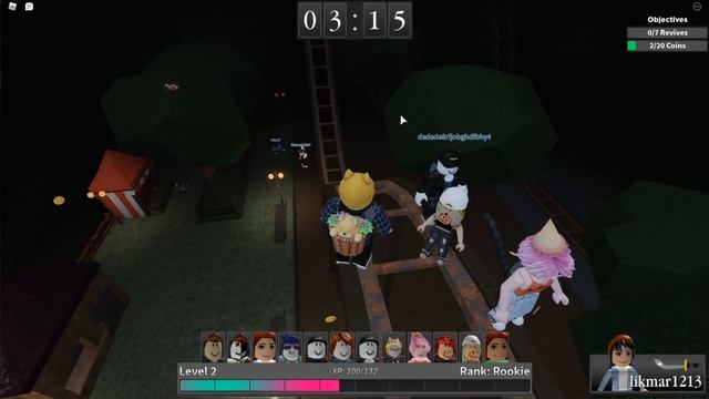 ВЫЖИВАНИЕ В ПАРНЫХ ШКАФЧИКАХ... Roblox Survive the Killer смотреть онлайн