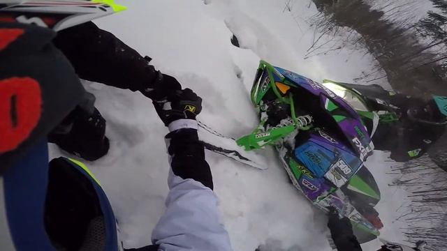 Снегоходные покатушки 2018 snowmobile ride смотреть онлайн
