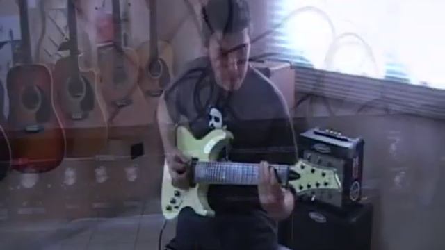 Schecter Blackjack C-7-ATX-AWHT - Demo Metal смотреть онлайн