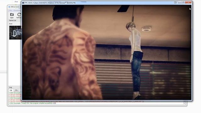 RPCS3 настройка эмулятора для Shadows of the Damned смотреть онлайн