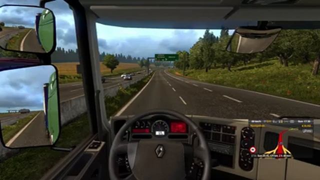Peas (18Ton) Transporting | Brno - Katowice | Euro Truck Simulator 2 | Heavy Cargo
