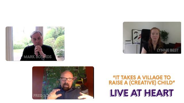 It takes a Village to Raise A (Creative) Child - Live at Heart Southeast 2021 смотреть онлайн