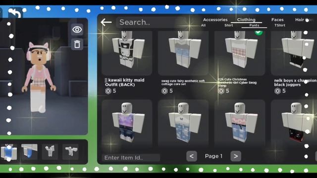 делаем скин розовой девочки)) ///рубрика /// ///roblox/// ///роблокс /// смотреть онлайн