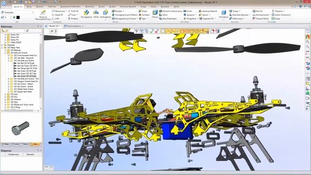 T-FLEX CAD - Parametryczne modele 3D (Parametric 3D models) смотреть онлайн