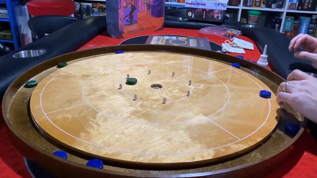 Woodestic Crokinole Board Game Rules Overview + Review смотреть онлайн