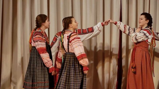 Детский Народный фольклорный ансамбль "Ладушки" смотреть онлайн