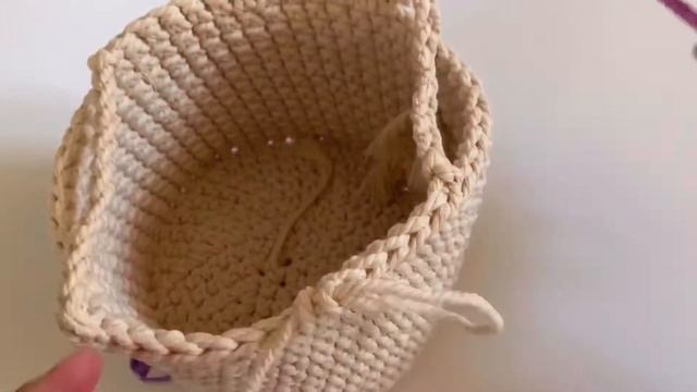 [CROCHET] Basket Part (3/3) смотреть онлайн