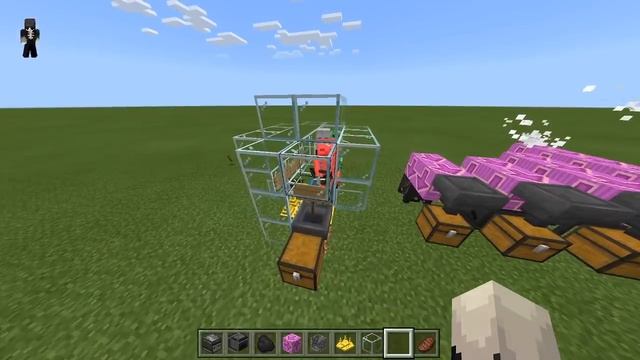 Advanced Machinery v4 Bedrock Edition Addon (MCPE) Minecraft смотреть онлайн