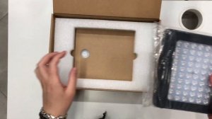 Manfrotto Lykos 2.0 led светильник - обзор распаковка