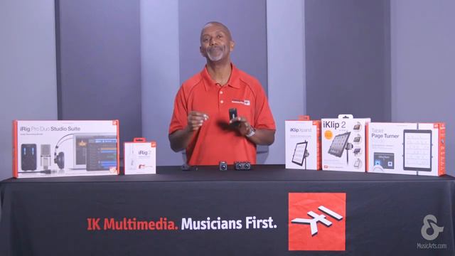 IK Multimedia iRig Family смотреть онлайн