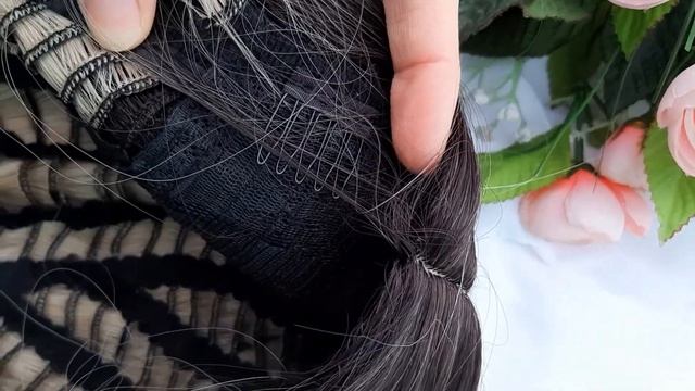 Классный парик с Али / ❤ FAVE Mixed Black Ash Light Brown Blonde Synthetic Wig смотреть онлайн