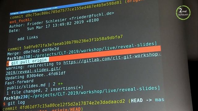 Gitlab Workshop CLT Teil 1 Versions Control System Anleitung смотреть онлайн