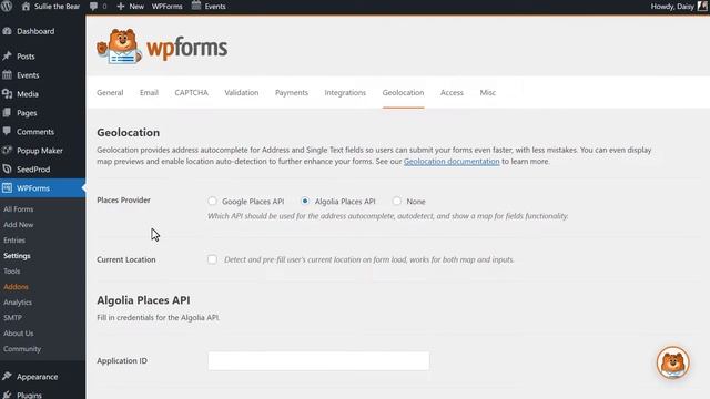 How to Use the Geolocation Addon by WPForms смотреть онлайн