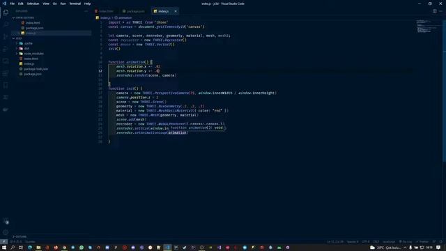 ThreeJs RayCast смотреть онлайн
