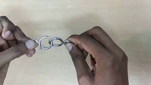 P Shaped Metal Puzzle Solution | Metal Puzzle смотреть онлайн