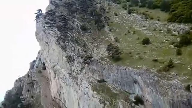 Крым. Восхождение на гору Ай - Петри. Кореизская тропа. Высота 1234м. смотреть онлайн