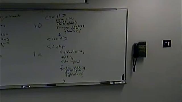 CISS232 - Client/Server Scripting - Spring 2015 - смотреть онлайн