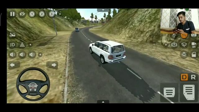 Toyota Land cruiser Car mod for bus simulator Indonesia || new mod смотреть онлайн