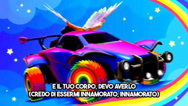 Todrick Hall - Lover Boy - Italian Lyrics & Translation (Rocket League Anthem Pride Month 2023)