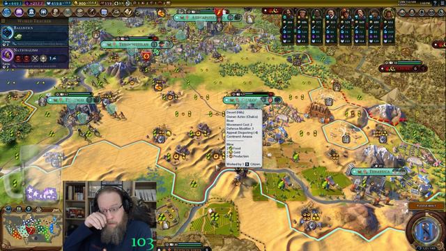 Let's Play: Civilization VI - Montezuma Science - Part 12 смотреть онлайн