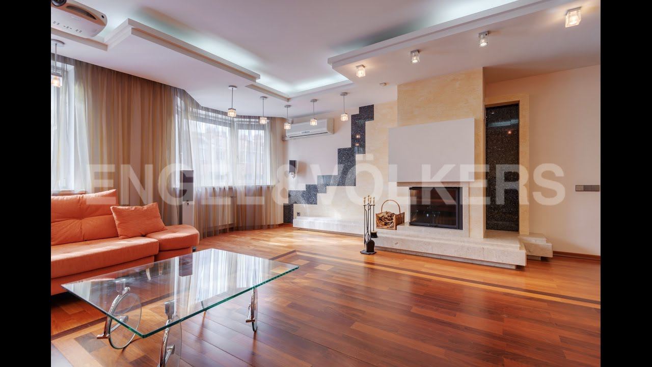 Engel&Volkers SPb : Элитный ЖК «Никитинская усадьба» — Таунхаус с классическим ремонтом возле парка смотреть онлайн