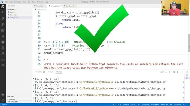 Can OpenAI ChatGPT, Bing AI Chat, and Google Bard Code? (Part 1) смотреть онлайн