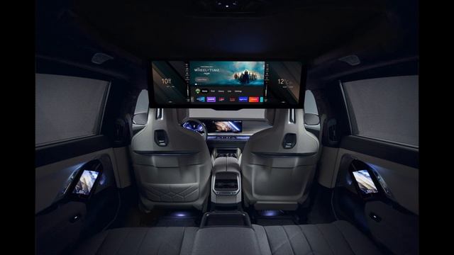 BMW I7 IconicSounds - Sound Clips